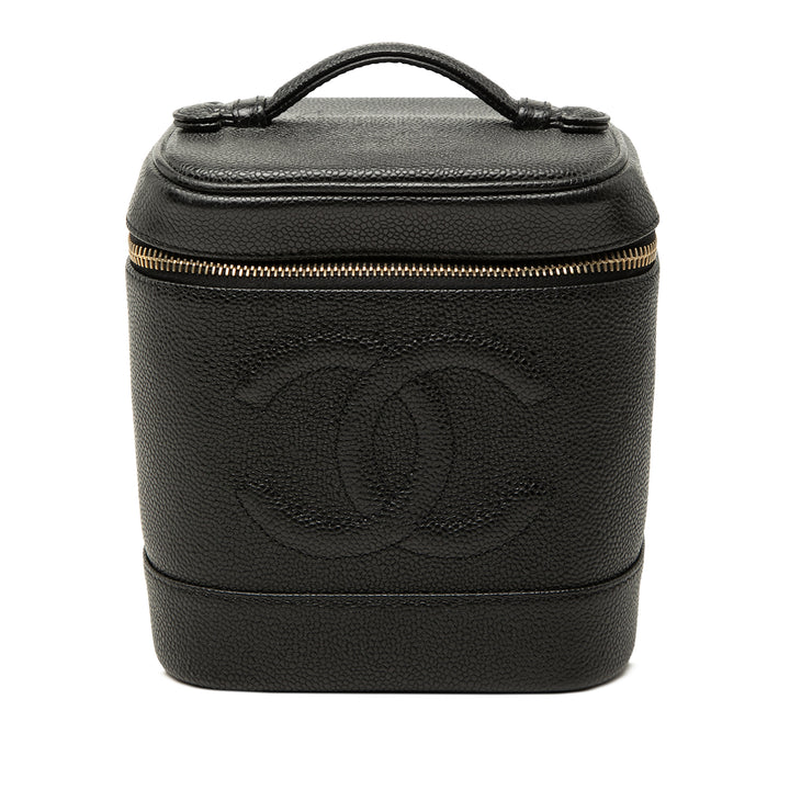 Chanel CC Caviar Vanity