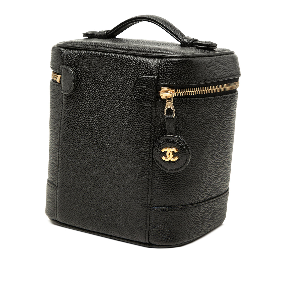 Chanel CC Caviar Vanity