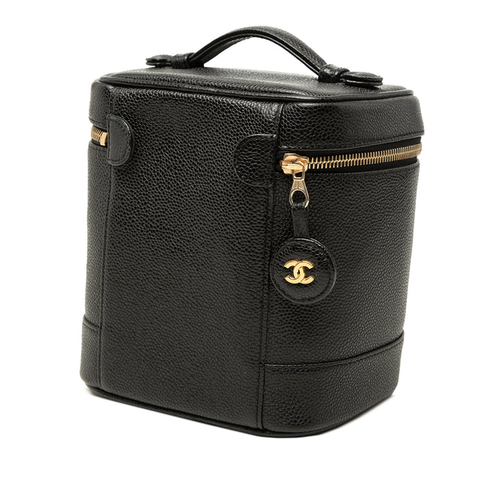 Chanel CC Caviar Vanity