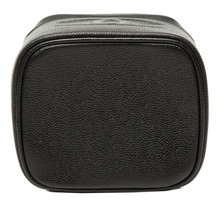 Chanel CC Caviar Vanity