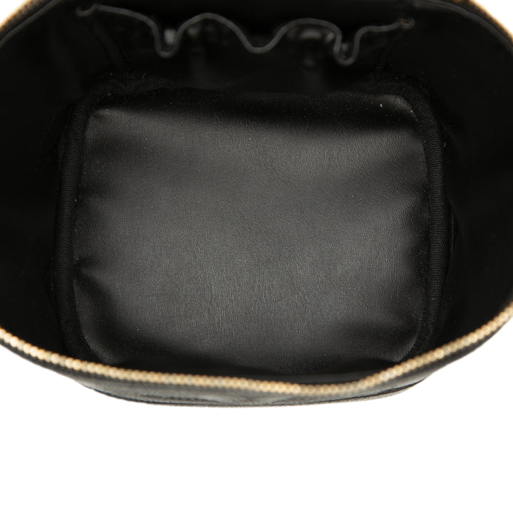 Chanel CC Caviar Vanity