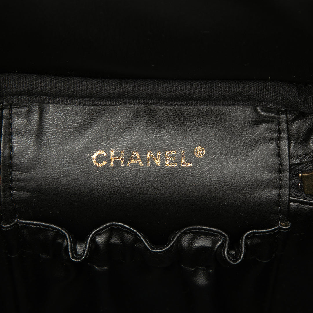 Chanel CC Caviar Vanity