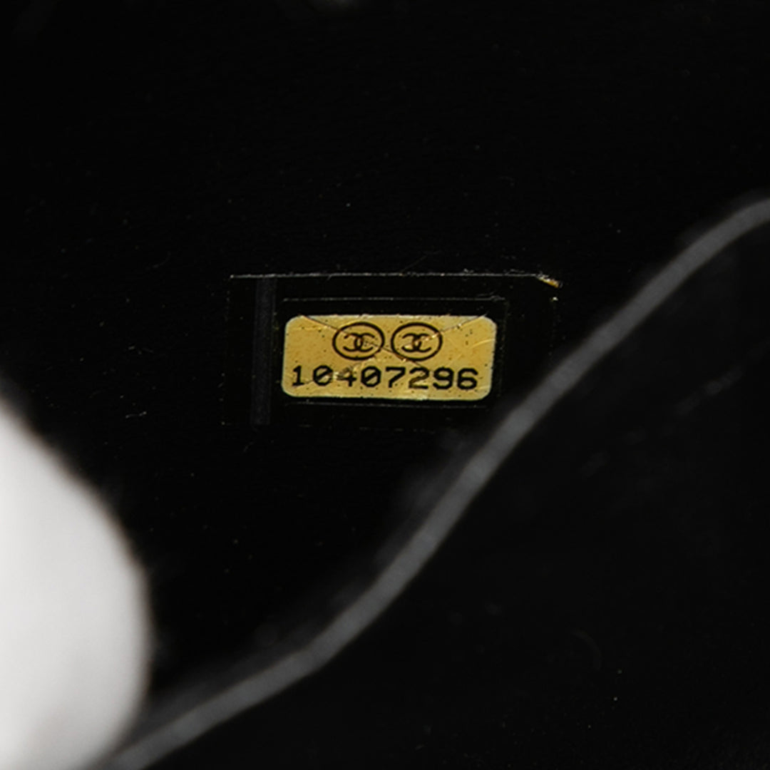 Chanel CC Caviar Vanity