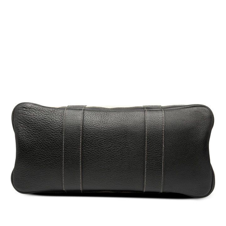 Hermès Toile and Negonda Garden Party 36 Marron – GABY PARIS Authentique