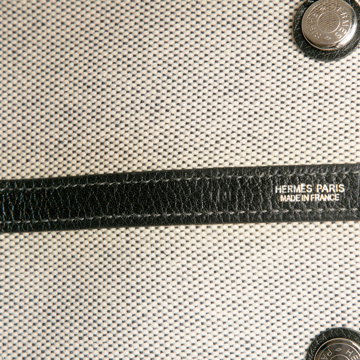 Hermès Toile and Negonda Garden Party 36 Marron – GABY PARIS Authentique