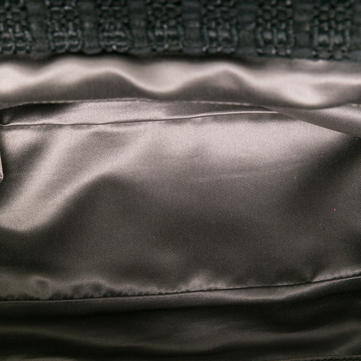 Chanel Cabas Matelassé Glacé et Portobello Cuir de veau Noir – vue 4 – GABY PARIS