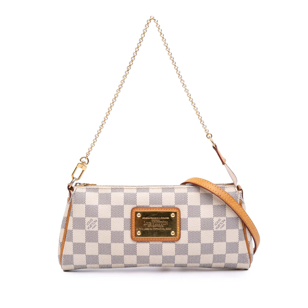 Damier Azur Eva White - Gaby Paris
