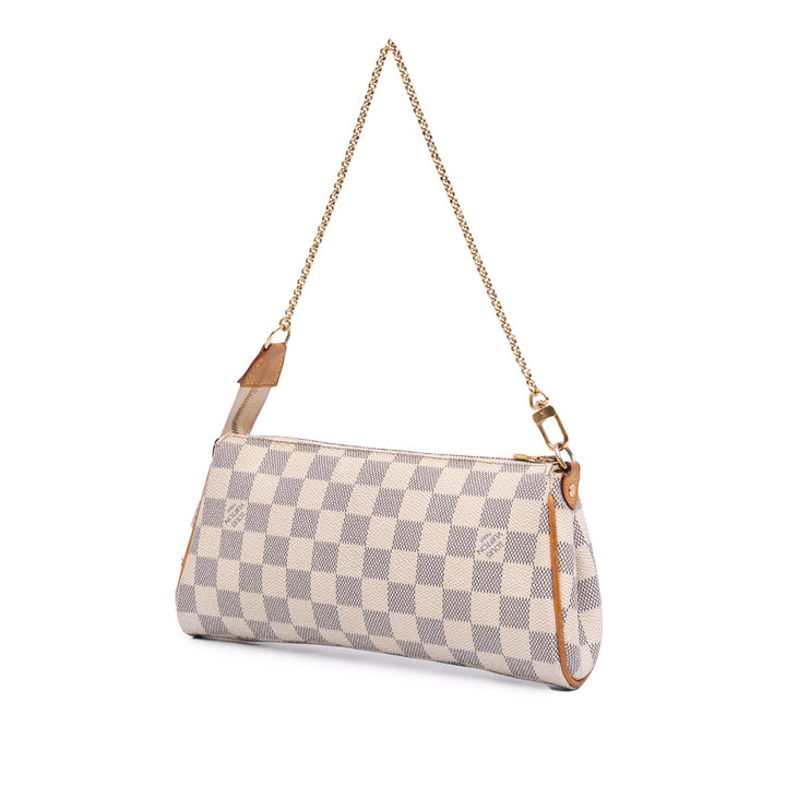 Damier Azur Eva White - Gaby Paris