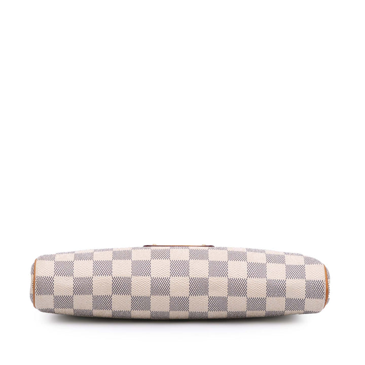 Damier Azur Eva White - Gaby Paris
