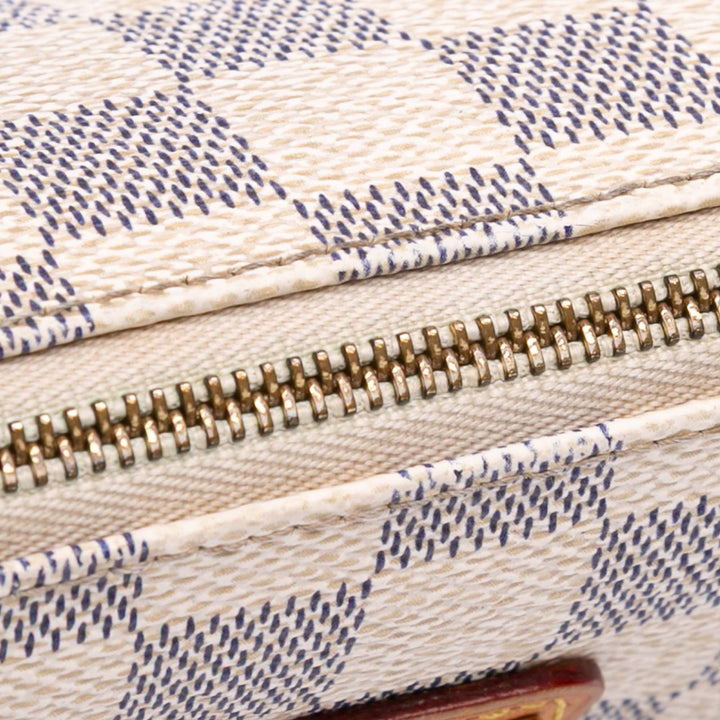 Damier Azur Eva White - Gaby Paris