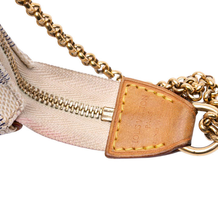 Damier Azur Eva White - Gaby Paris