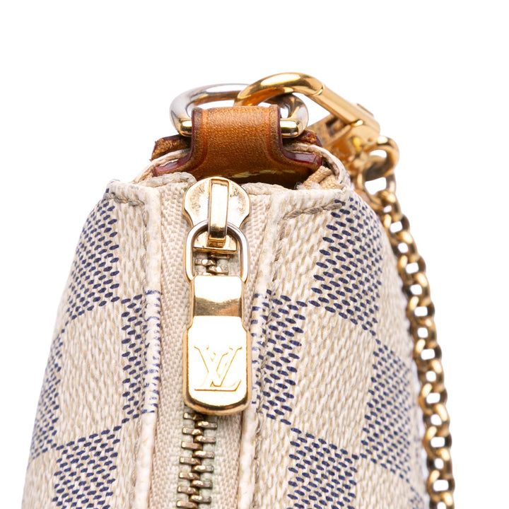 Damier Azur Eva White - Gaby Paris