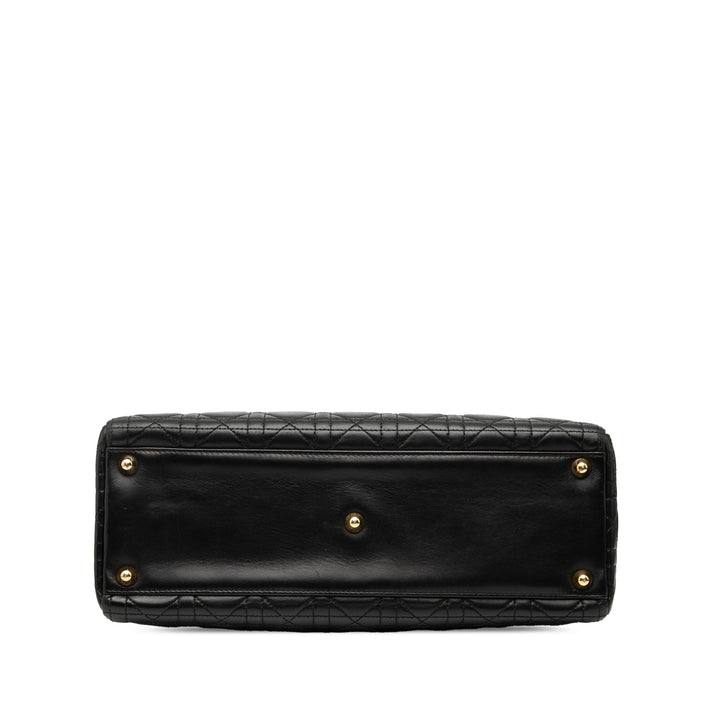 Dior Large Cuir d’agneau Cannage Lady Dior