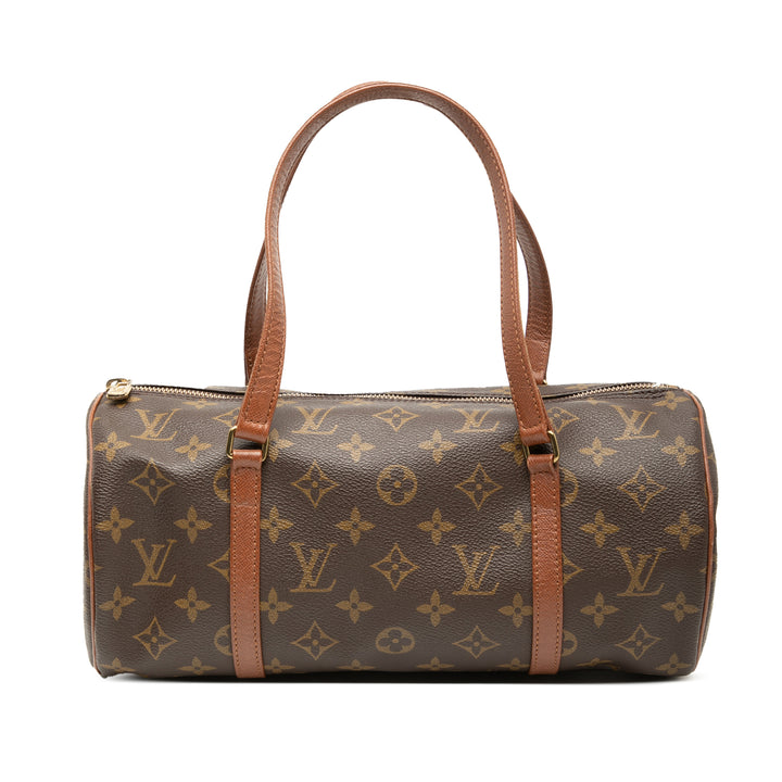 Papillon 30 Monogram Marron