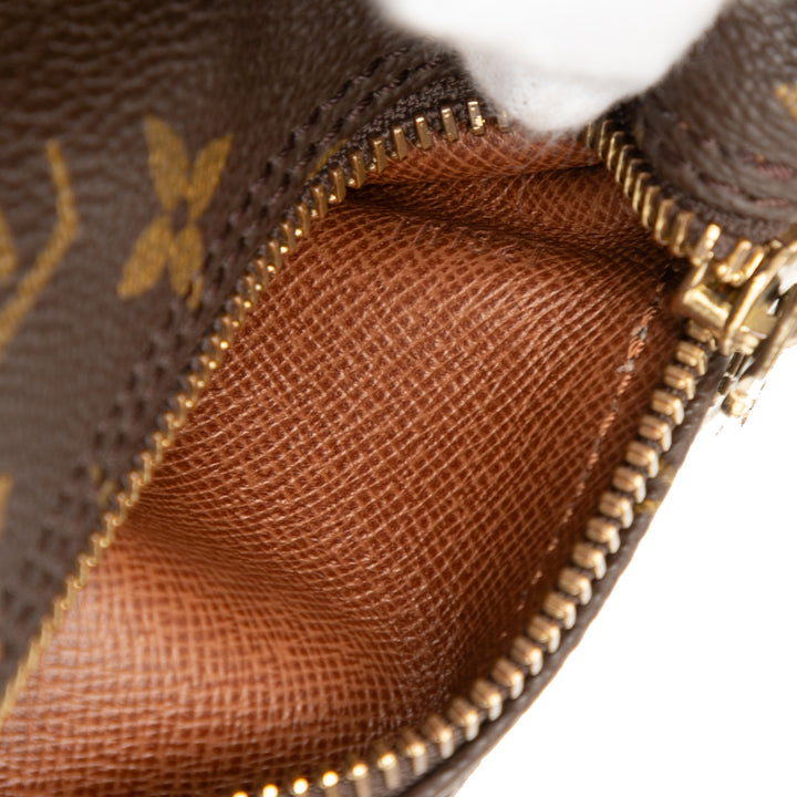 Papillon 30 Monogram Marron