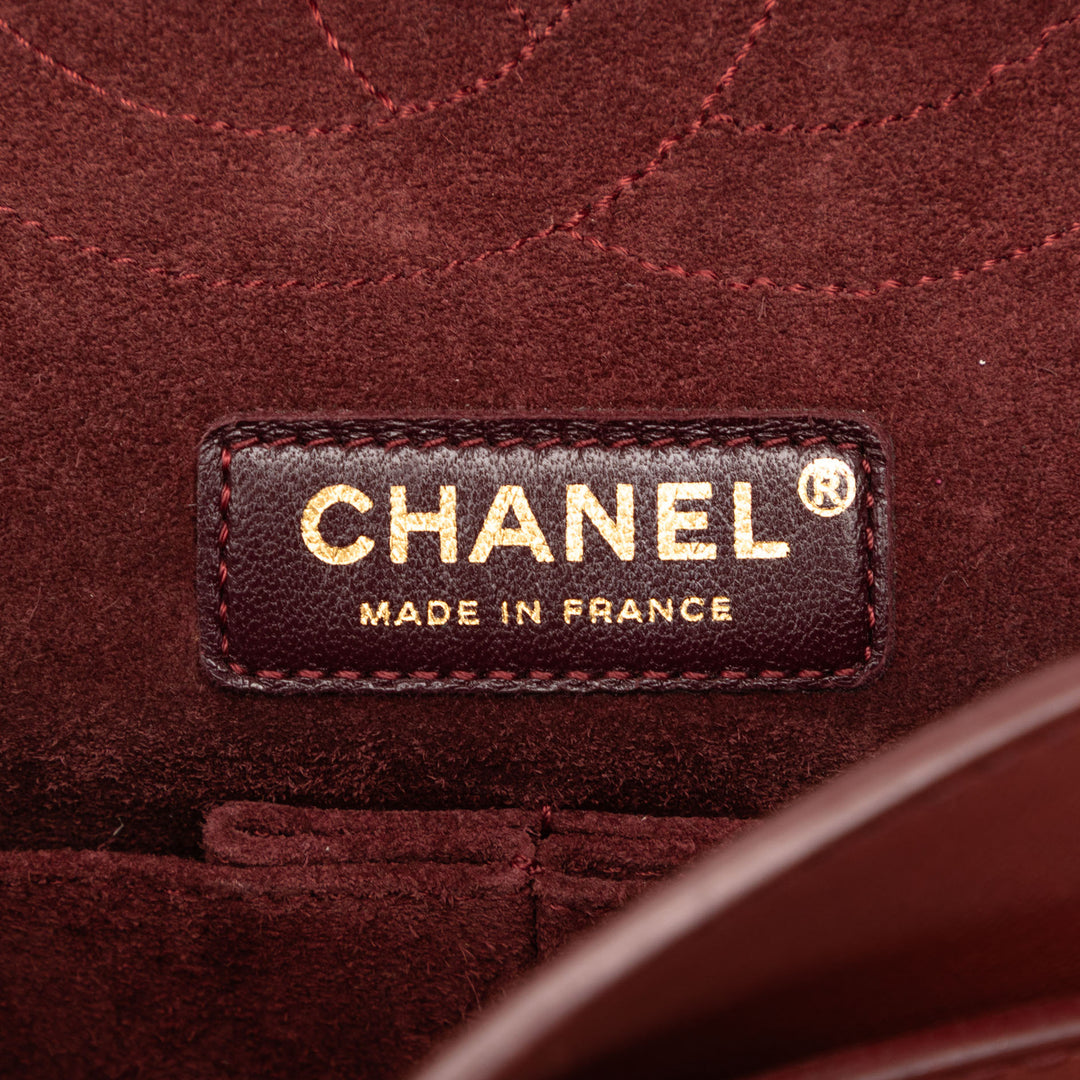 Chanel Cuir de veau Reissue 2.55 Double rabat 225