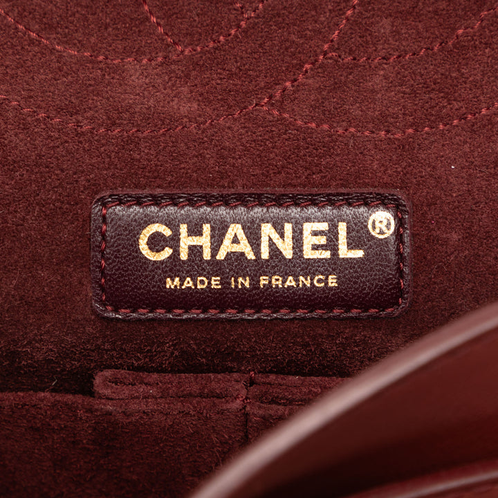 Chanel Cuir de veau Reissue 2.55 Double rabat 225