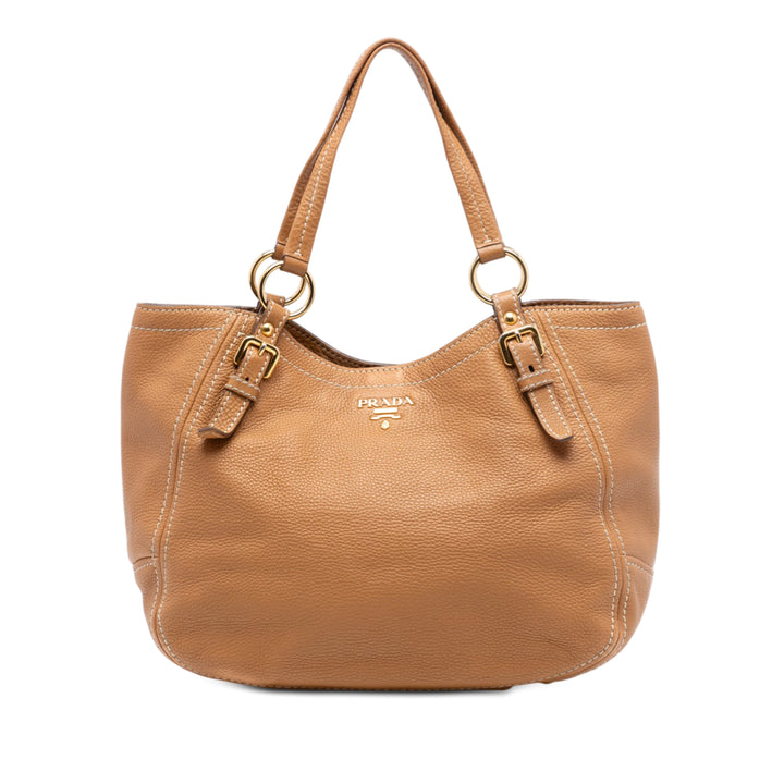 Prada Vitello Daino Sac bandoulière