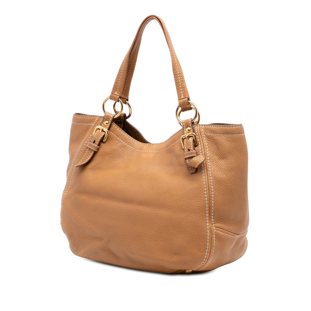 Prada Vitello Daino Sac bandoulière