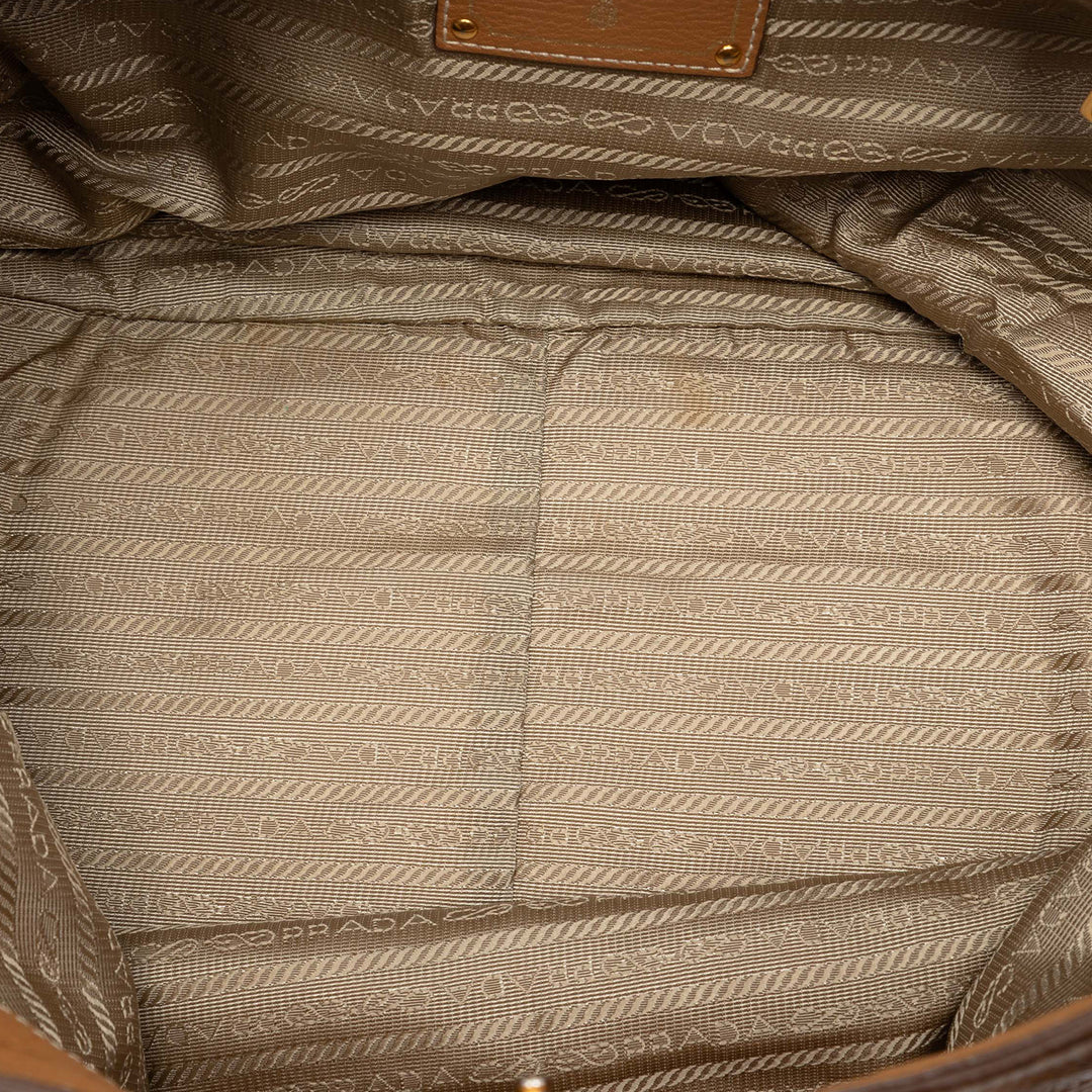 Prada Vitello Daino Sac bandoulière