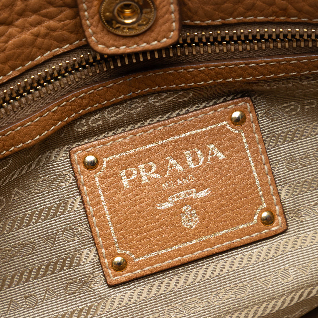 Prada Vitello Daino Sac bandoulière