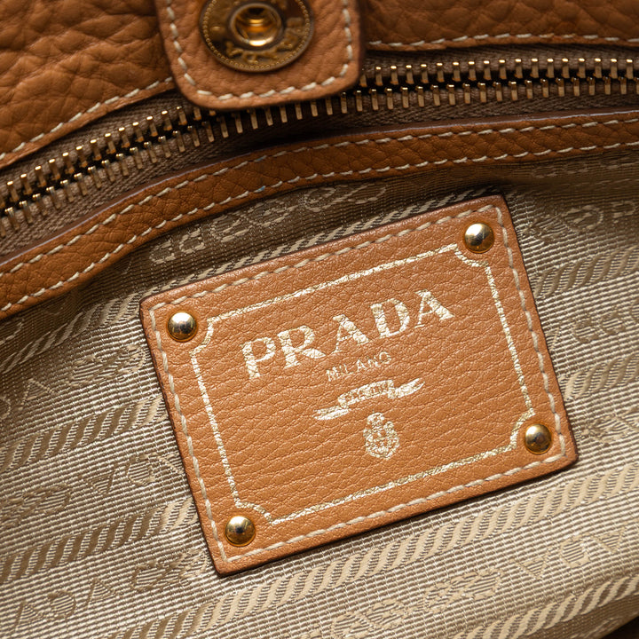 Prada Vitello Daino Sac bandoulière