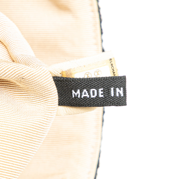 Chanel Jumbo Reissue 2.55 Choco Bar Laine Felt Identification à rabat