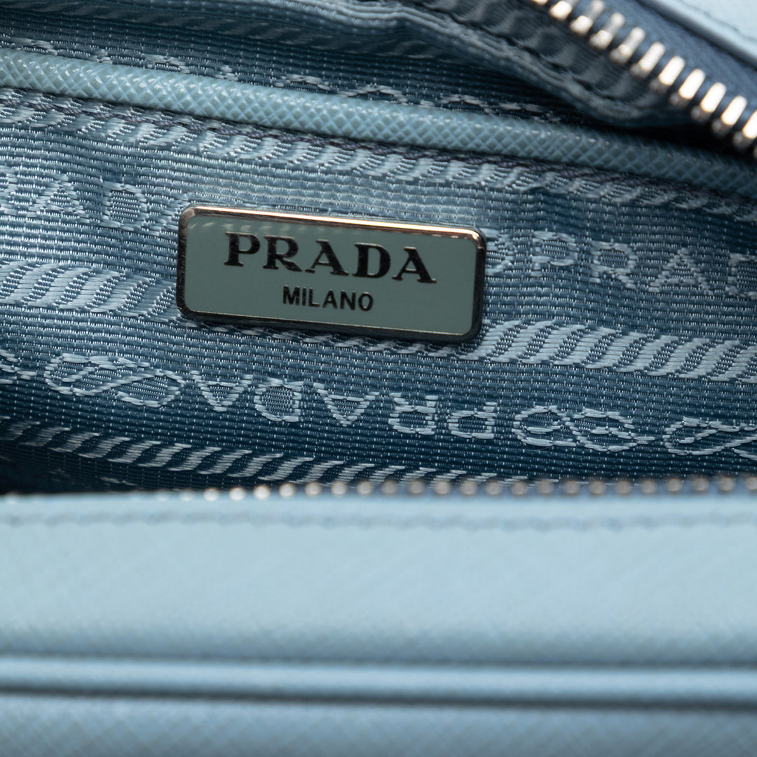 Prada Mini Saffiano Sac caméra