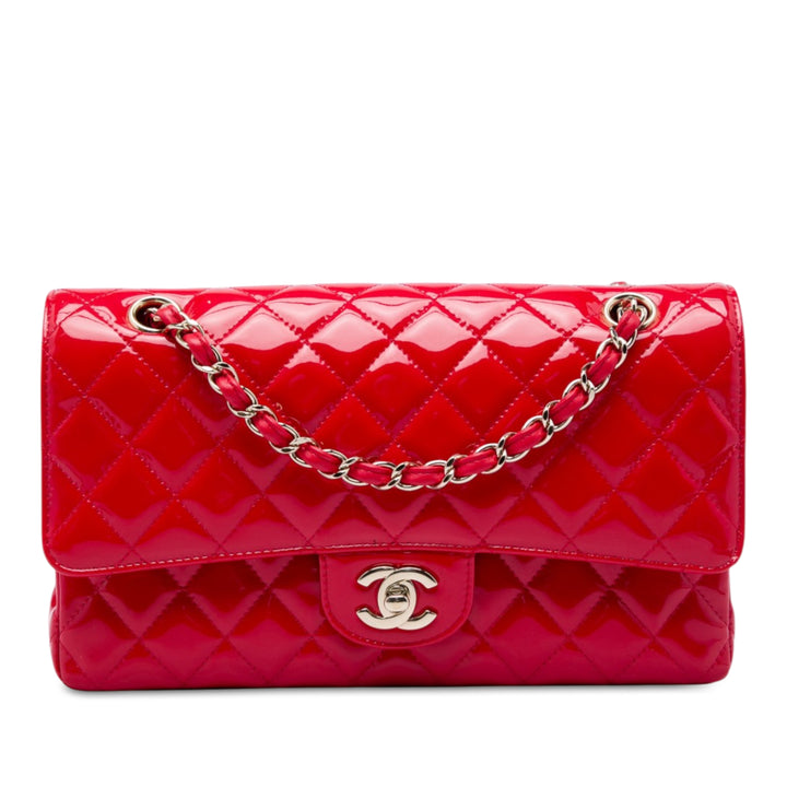 Chanel Classic Double rabat Moyen Rouge