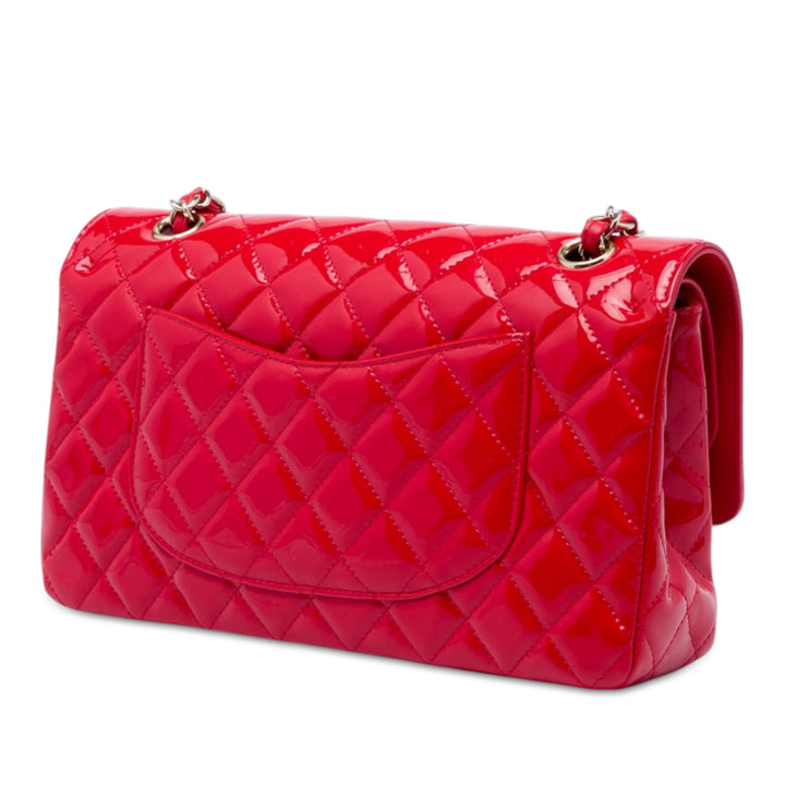 Chanel Classic Double rabat Moyen Rouge