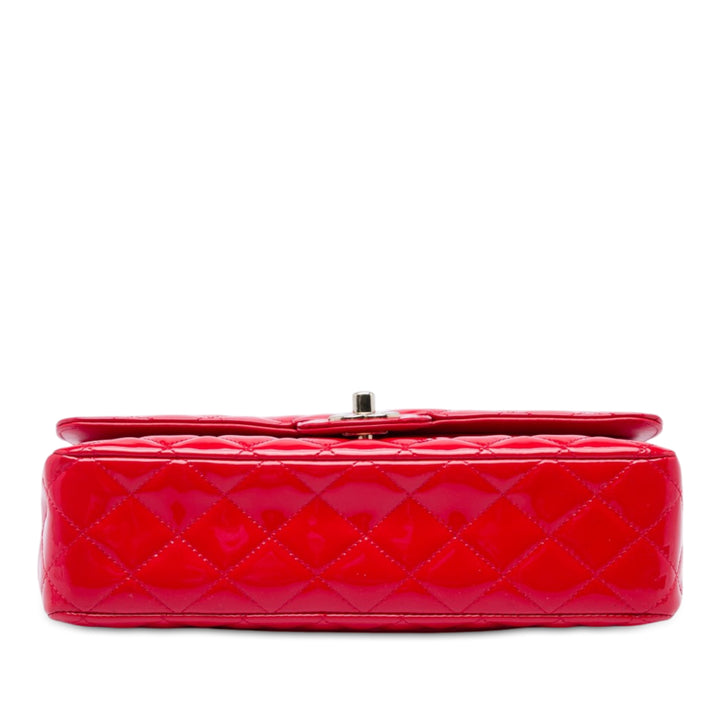 Chanel Classic Double rabat Moyen Rouge