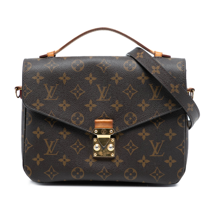 Pochette Métis Monogram Marron