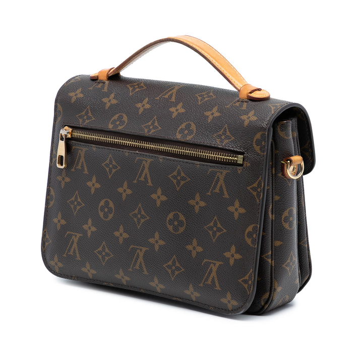 Pochette Métis Monogram Marron