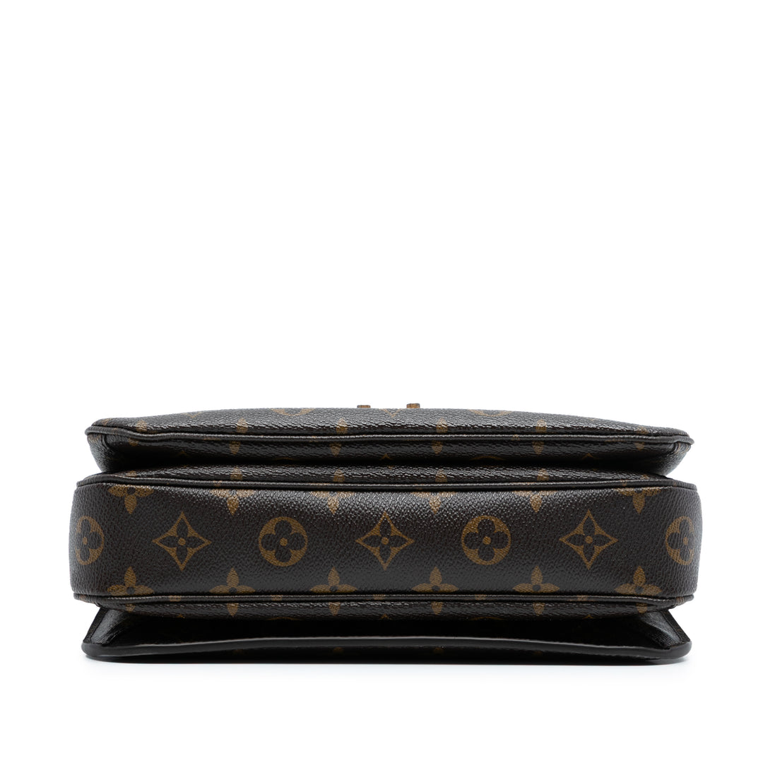 Pochette Métis Monogram Marron