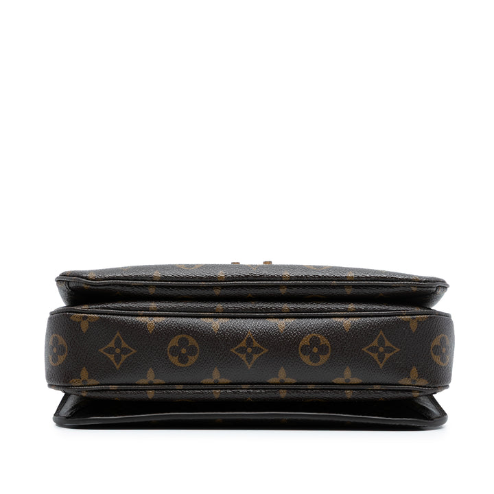 Pochette Métis Monogram Marron
