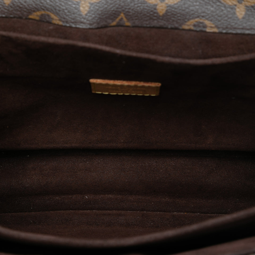 Pochette Métis Monogram Marron