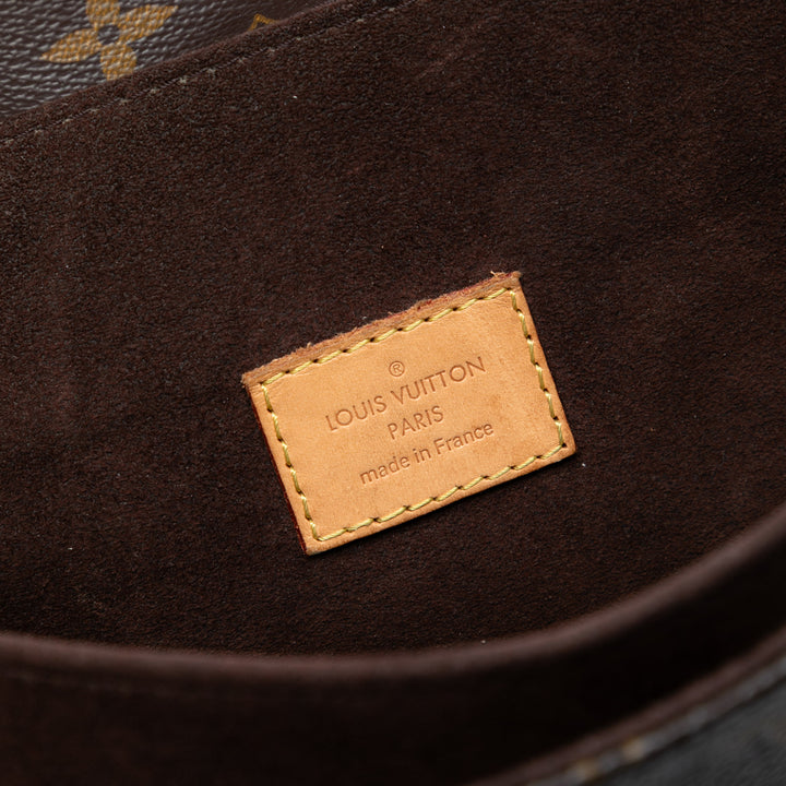 Pochette Métis Monogram Marron