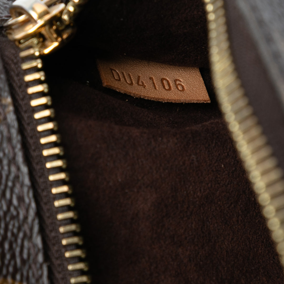 Pochette Métis Monogram Marron