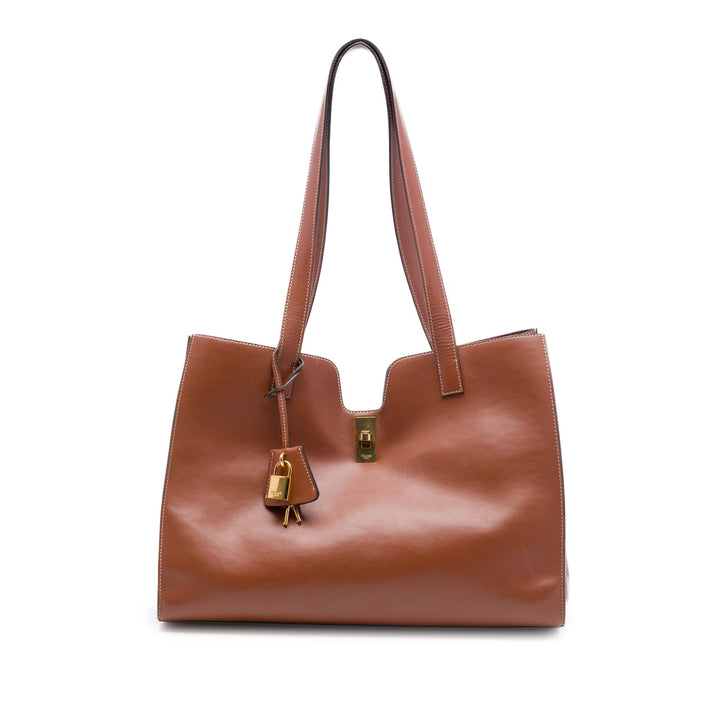 Celine Smooth Cuir de veau Cabas 16 Cabas