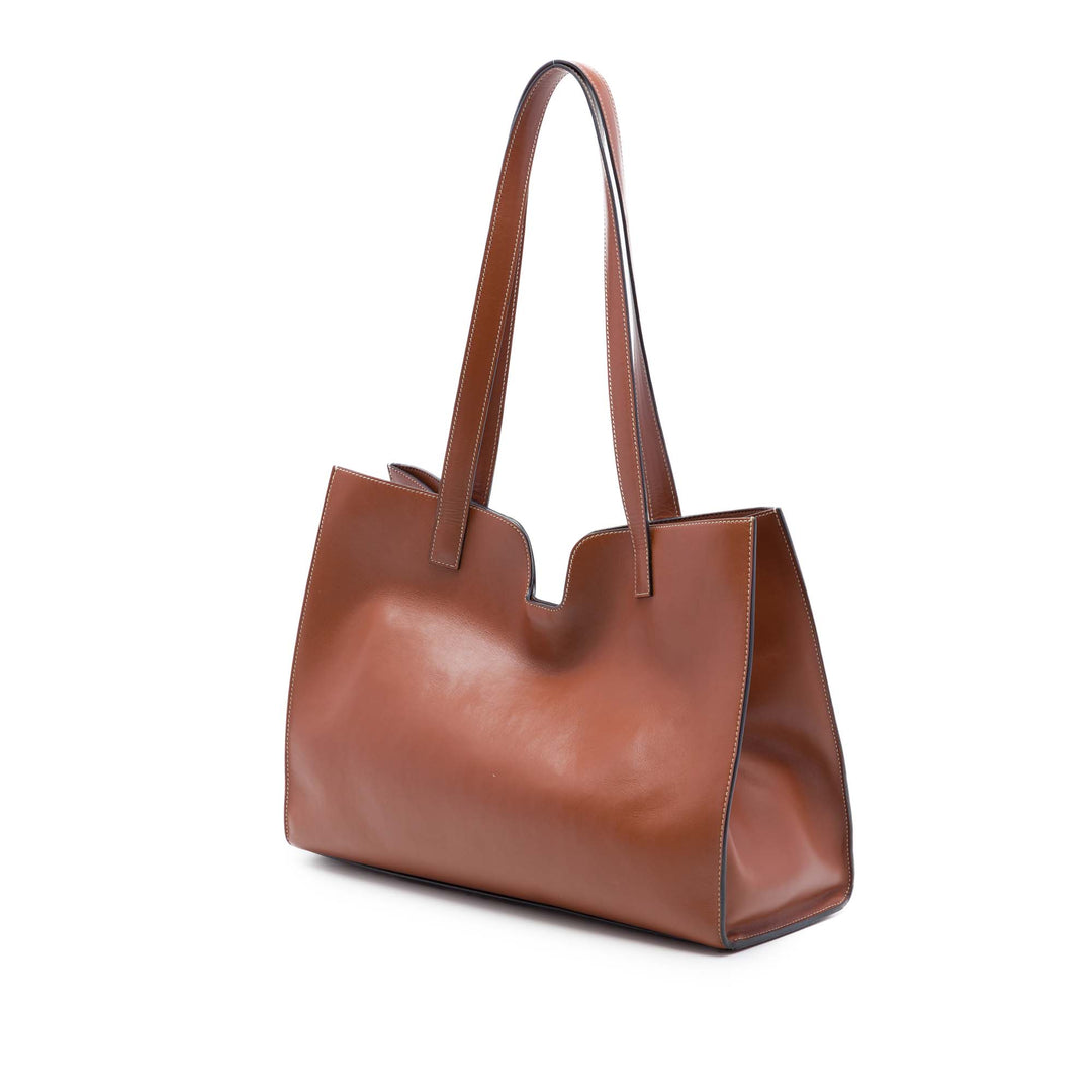Celine Smooth Cuir de veau Cabas 16 Cabas