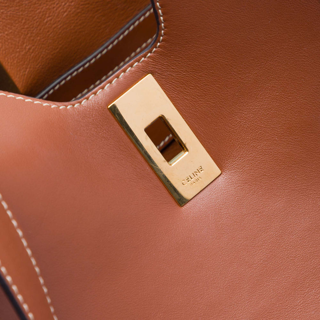 Celine Smooth Cuir de veau Cabas 16 Cabas