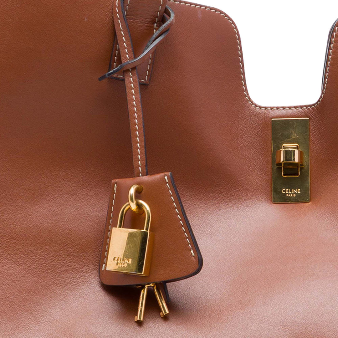 Celine Smooth Cuir de veau Cabas 16 Cabas
