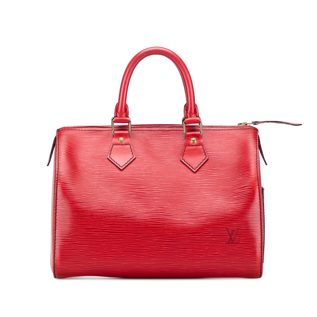 Louis Vuitton Epi Speedy 25 Rouge – GABY PARIS Authentique