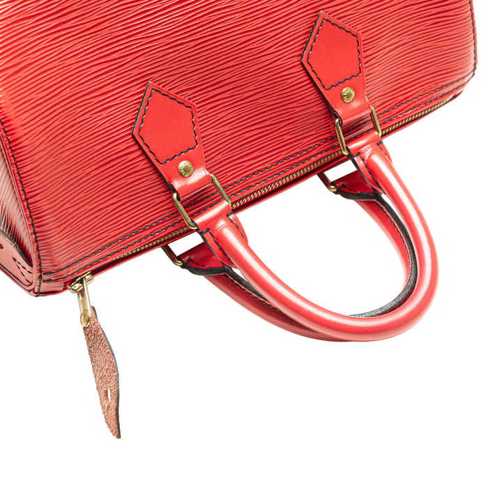 Louis Vuitton Epi Speedy 25 Rouge – GABY PARIS Authentique