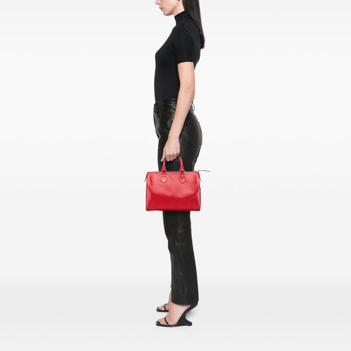 Louis Vuitton Epi Speedy 25 Rouge – GABY PARIS Authentique