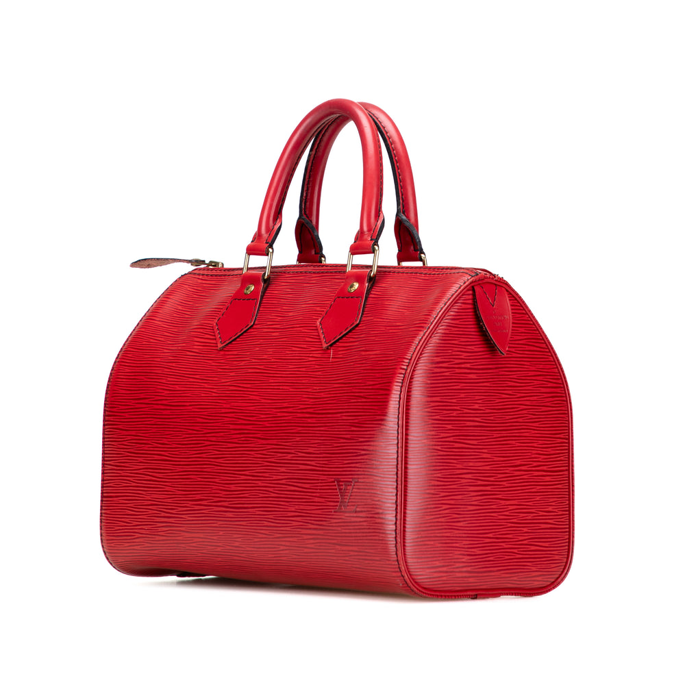 Louis Vuitton Epi Speedy 25 Rouge – GABY PARIS Authentique