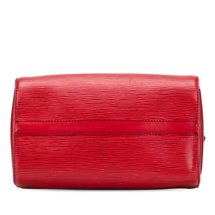 Louis Vuitton Epi Speedy 25 Rouge – GABY PARIS Authentique