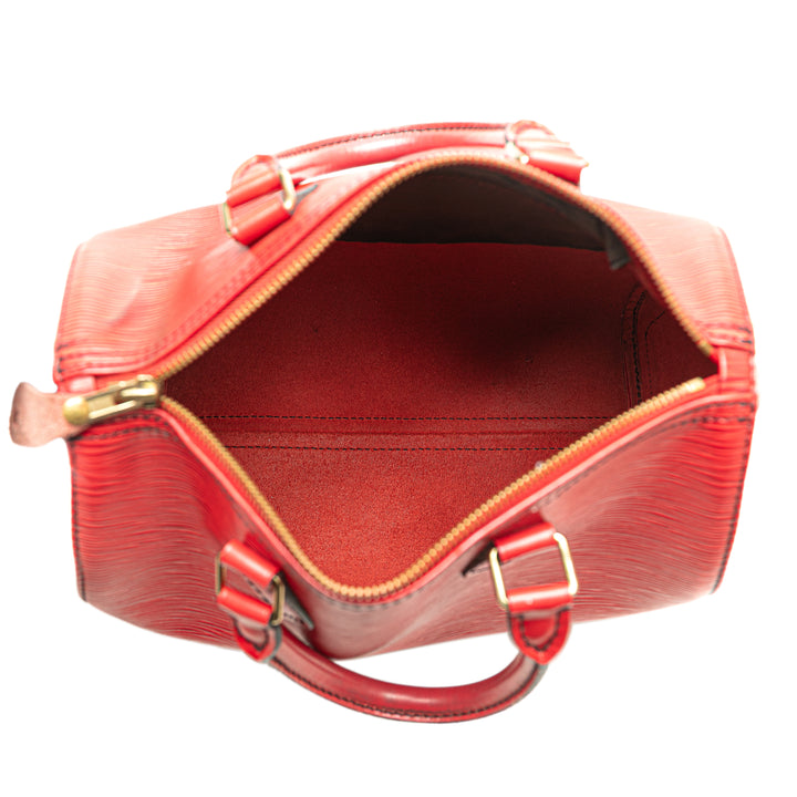 Louis Vuitton Epi Speedy 25 Rouge – GABY PARIS Authentique