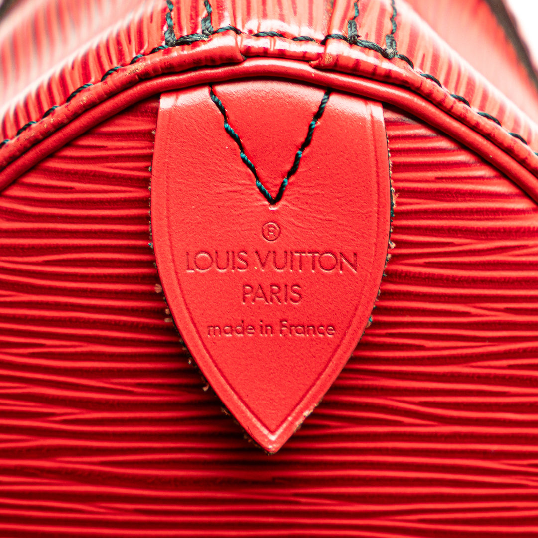 Louis Vuitton Epi Speedy 25 Rouge – GABY PARIS Authentique