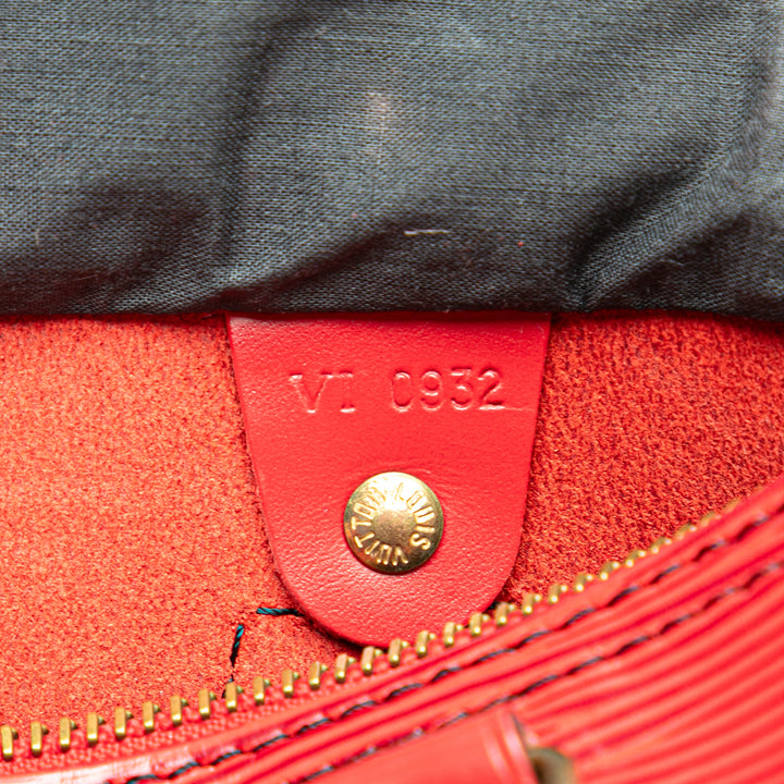 Louis Vuitton Epi Speedy 25 Rouge – GABY PARIS Authentique
